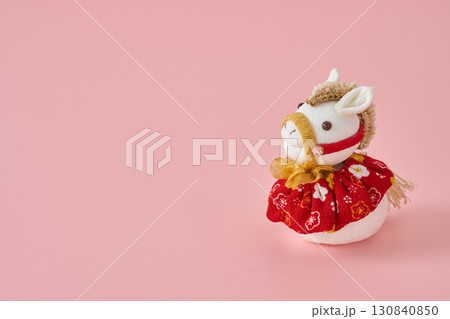 お正月 午年イメージ お正月 午年イメージ 130840850