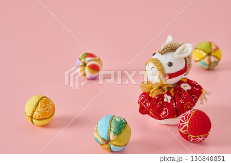 お正月　午年イメージ 130840851