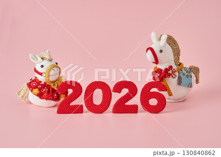 お正月　巳年イメージ 130840862