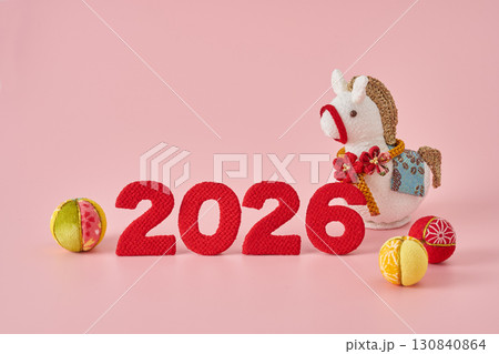 お正月　巳年イメージ 130840864