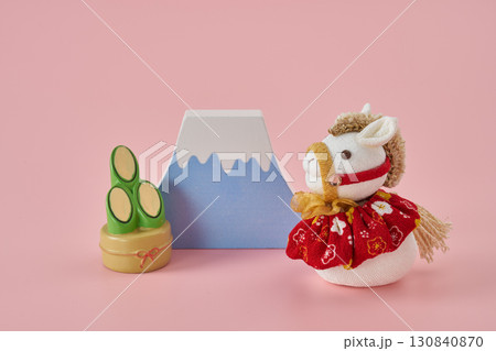 お正月　午年イメージ 130840870