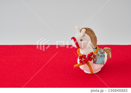 お正月　午年イメージ 130840885