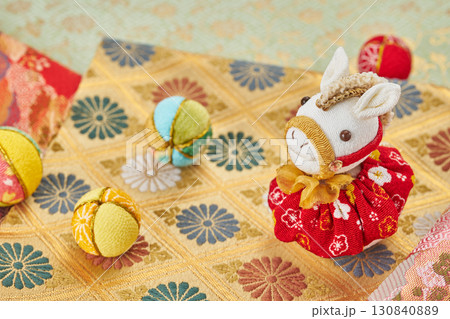 お正月 午年イメージ お正月 午年イメージ 130840889