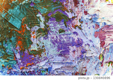 Colorful Paint Strokes art background Colorful Paint Strokes art background 130840896