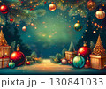 クリスマスの背景 130841033