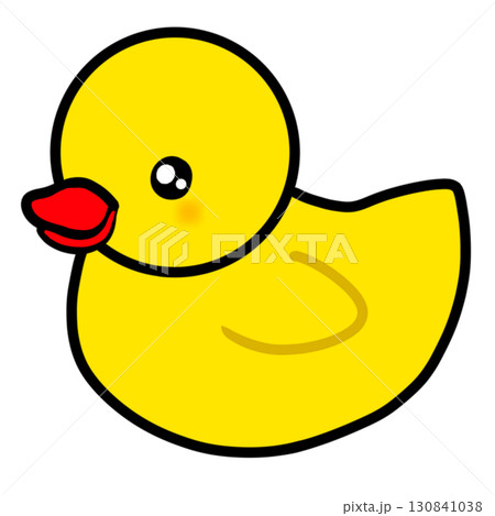 風呂　アヒル　シンプル 130841038