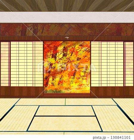 秋の庭園 秋の庭園 130841101