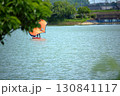 水上で楽しむスポーツ 130841117