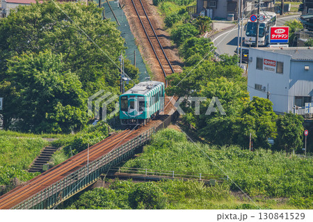 浜松市の天竜浜名湖鉄道の風景(静岡県) 浜松市の天竜浜名湖鉄道の風景(静岡県) 130841529