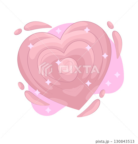Illustration of heart Illustration of heart 130843513