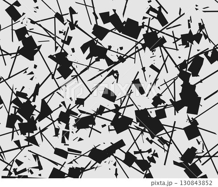 Abstract Grunge Splatter Seamless Pattern Design 130843852