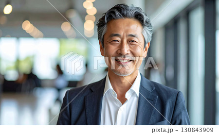 ビジネスマン　ビジネスシーン 130843909