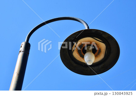 レトロな白熱球電灯_02 レトロな白熱球電灯_02 130843925