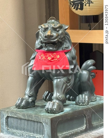 錦天満宮狛犬 130843975