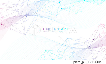 Global network connection website header or banner design. Abstract background with connecting dots and lines. Global business. Social network communication. Internet technology. Vector illustration Global network connection website header or banner design. Abstract background with connecting dots and lines. Global business. Social network communication. Internet technology. Vector illustration 130844040