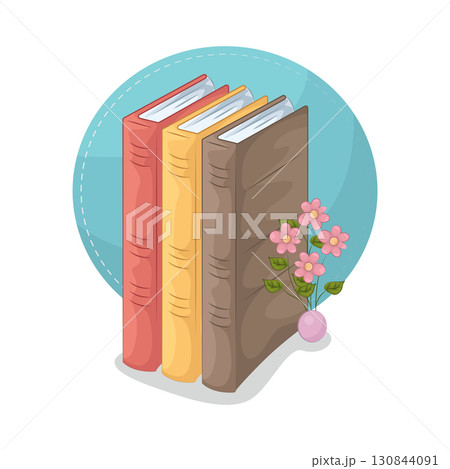 Illustration of book 130844091