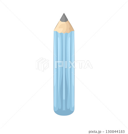 Illustration of pencil 130844183