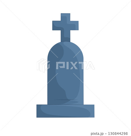 Illustration of grave Illustration of grave 130844298