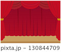 レッドカーテン　舞台 130844709