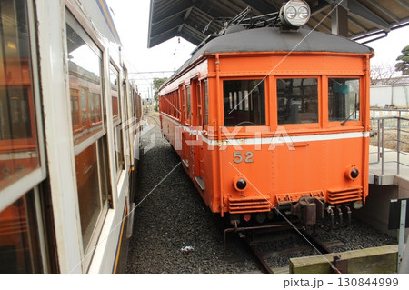 日本最古級の電車デハニ50系・一畑電車 130844999