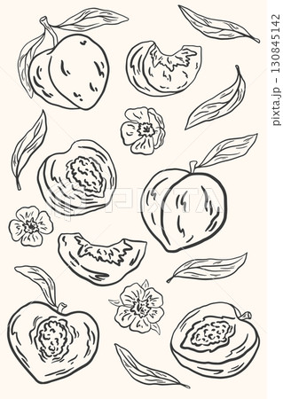 2924_peach_set 130845142