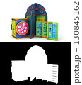Active intelectual goods for kids childrens furniture and toys 3d render on white with alpha 130845162