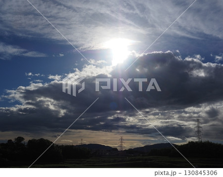 幻想的な空 130845306