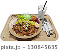美味しそうなカレーセット 130845635