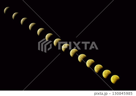 満月と皆既月食(2025.9.8撮影) 130845985