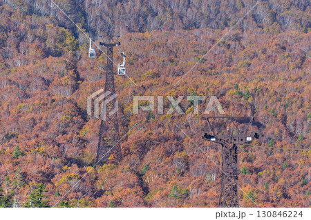 秋　八甲田山　ロープウェイ 130846224