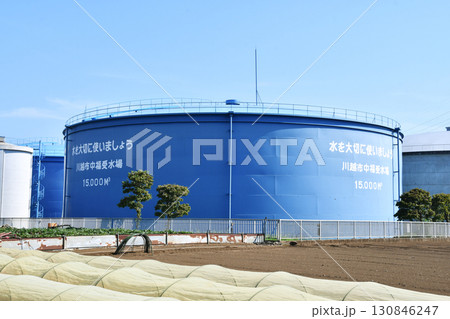 受水場大型タンク_03 受水場大型タンク_03 130846247