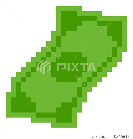 Dollar banknote falling pixel art, vector retro 8 bit videogame green paper bill fly, money cash, currency, bank payment Dollar banknote falling pixel art, vector retro 8 bit videogame green paper bill fly, money cash, currency, bank payment 130846648