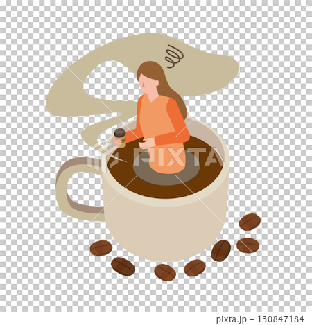 カフェイン中毒 カフェイン中毒 130847184