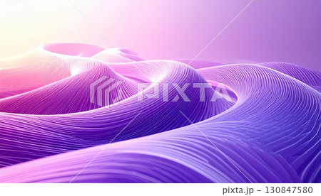 幻想的な紫のグラデーションが広がる抽象風景背景 幻想的な紫のグラデーションが広がる抽象風景背景 130847580