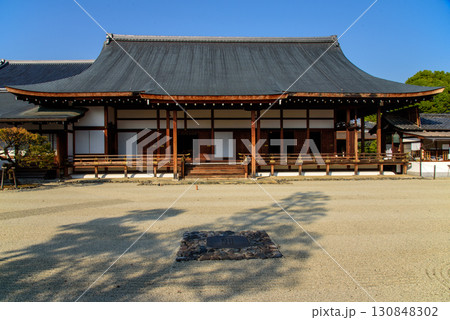 京都、聖護院門跡 宸殿と不動堂 京都、聖護院門跡 宸殿と不動堂 130848302