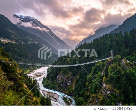 橋の風景 橋の風景 130848450