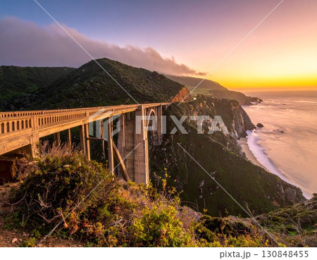 橋の風景 橋の風景 130848455