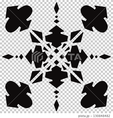 土耳其瓷磚插圖 130848482