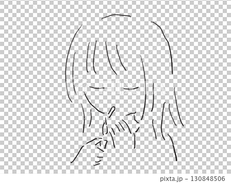 タバコに火をつける人 タバコに火をつける人 130848506