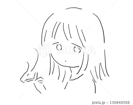 タバコを吸う人 130848508