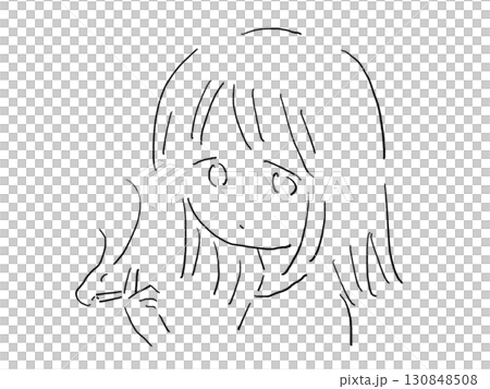 タバコを吸う人 130848508