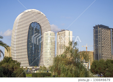 09.09.2025 - Batumi, Georgia - Courtyard by Marriott hotel 130849879