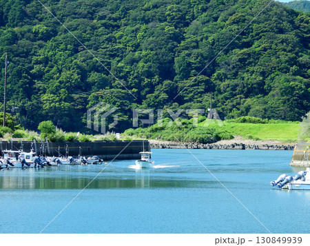 夏の静かな入り江 130849939
