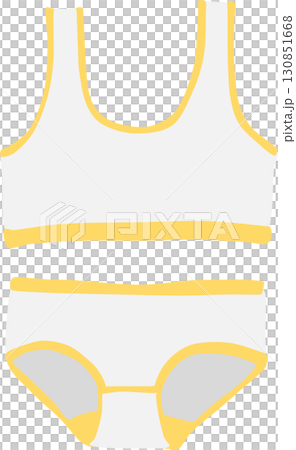 Underwear illustration 130851668