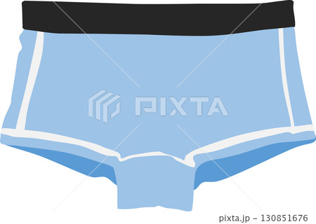 下着のイラスト 130851676