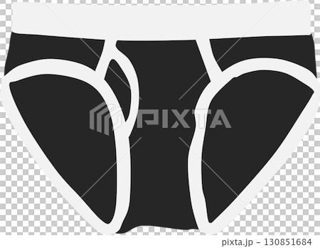 Underwear illustration 130851684