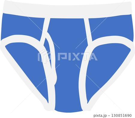 下着のイラスト 130851690
