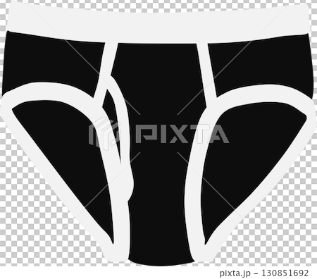 Underwear illustration 130851692