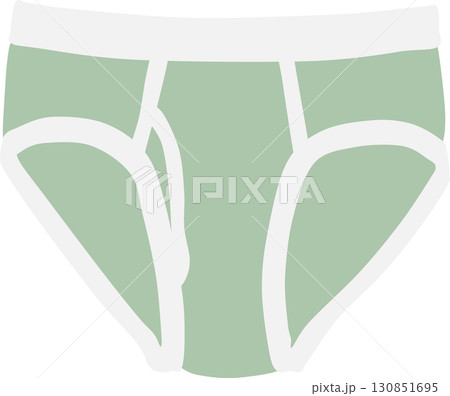 下着のイラスト 130851695