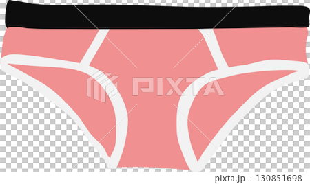 Underwear illustration 130851698